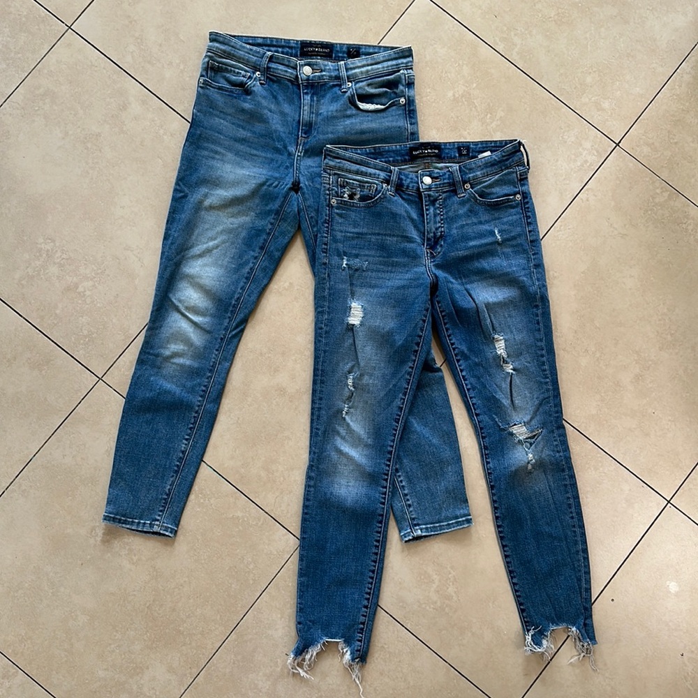 2 Pairs Lucky jeans
